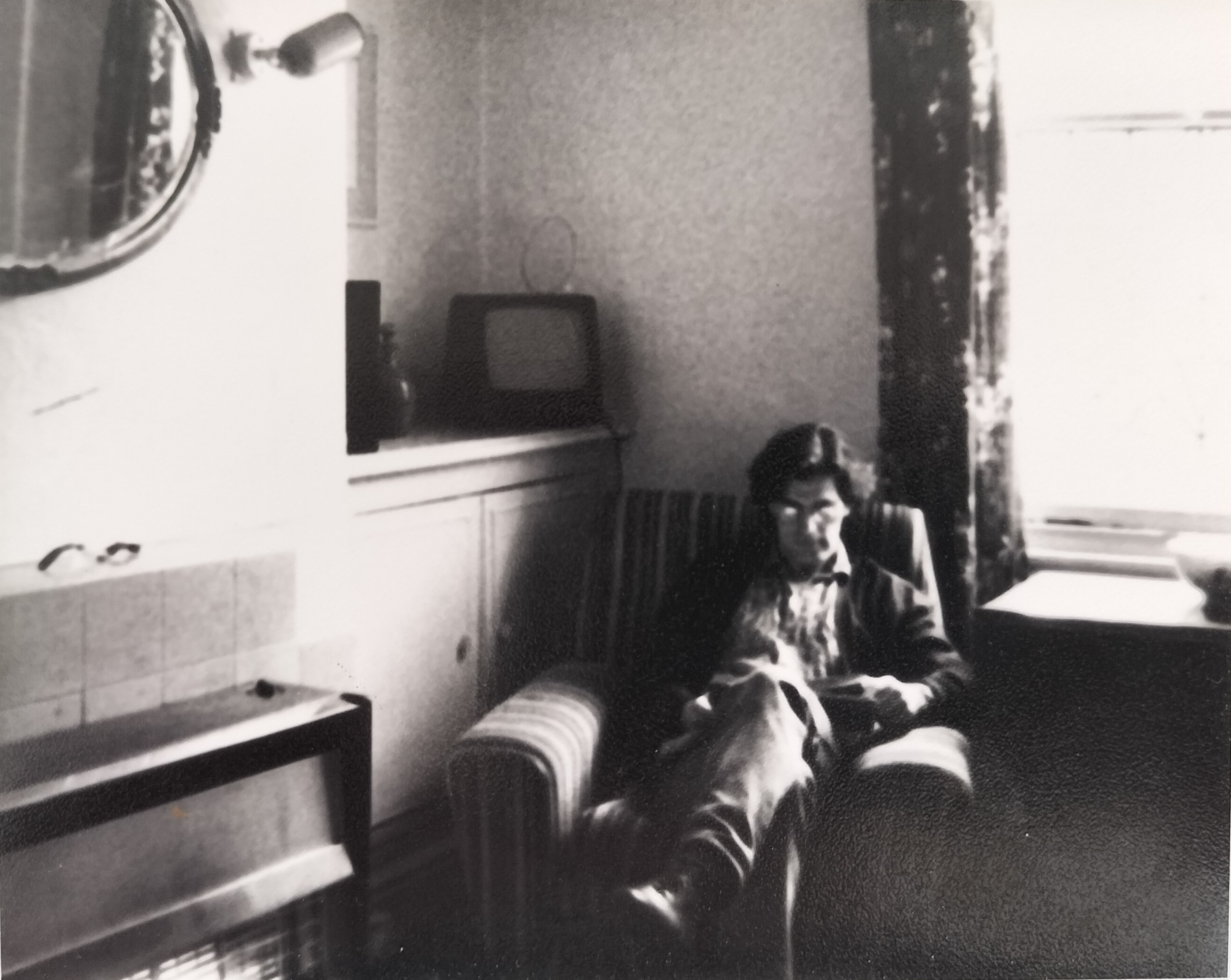 Andrew Crumey in 1991