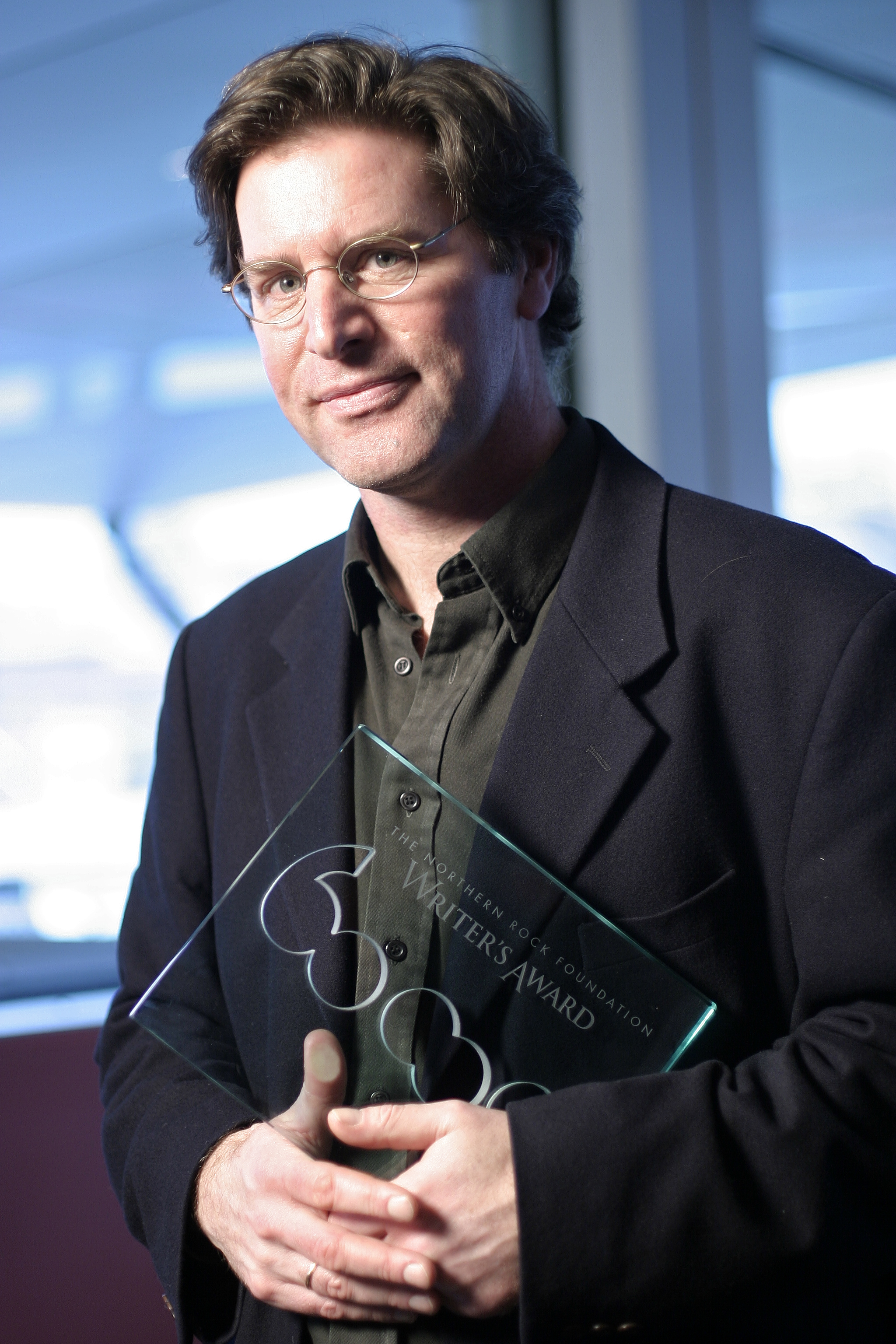 Andrew Crumey in 2006