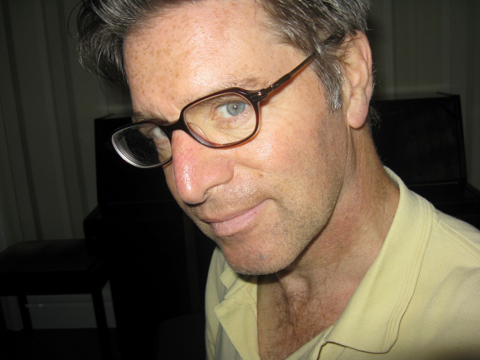 Andrew Crumey in 2014